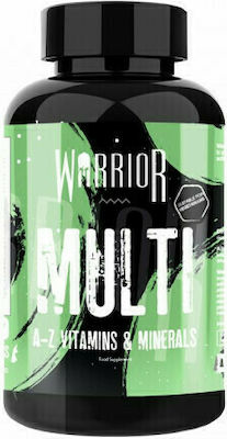 Warrior Multi-Vitamin Vitamin for Energy 60 tabs