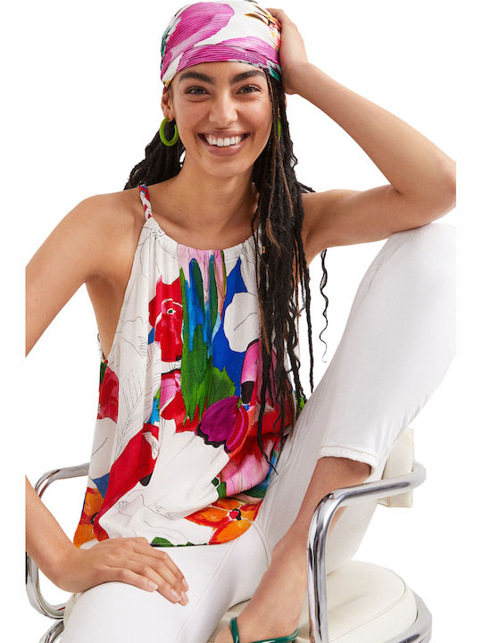 Desigual Blus Rodas Women's Summer Blouse with ...