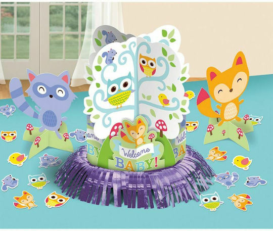Amscan 76673 Table Decoration for Party 23 Pieces 2cm
