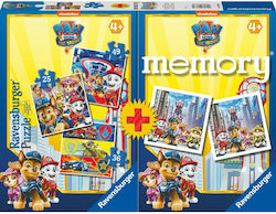 Kids Puzzle Paw Patrol for 4++ Years 110pcs Ravensburger