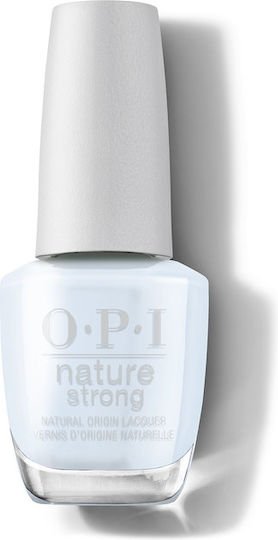 OPI Nature Strong Glossy Βερνίκι Νυχιών Μακράς Διαρκείας NAT016 Raindrop Expectations 15ml