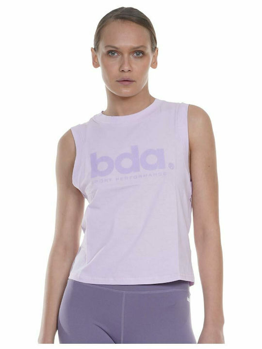Body Action Γυναικείο Καλοκαιρινό Crop Top Βαμβ...