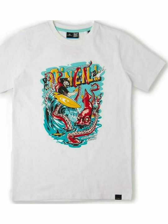 O'Neill Tricou pentru copii Alb