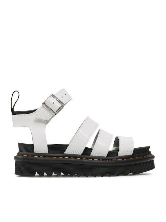 Dr. Martens Blaire Δερμάτινα Γυναικεία Σανδάλια...