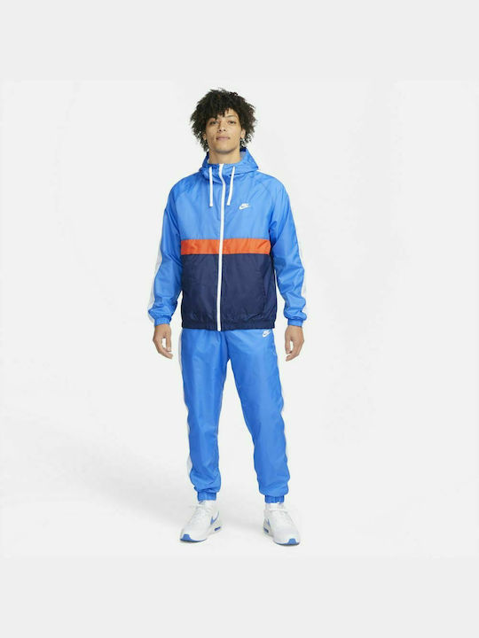 Nike Sportswear Σετ Φόρμας με Λάστιχο Μπλε