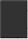 Metron Elastic File Folder with Rubber Band for A3 Sheets Black