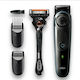 Braun BT3040 Set Rechargeable Hair Clipper All Black BT5340