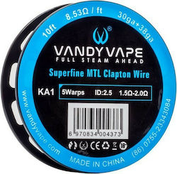 Vandy Vape Superfine KA1 MTL Clapton Провод