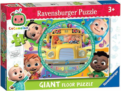 Kinderpuzzle Cocomelon für 3++ Jahre 24pcs Ravensburger