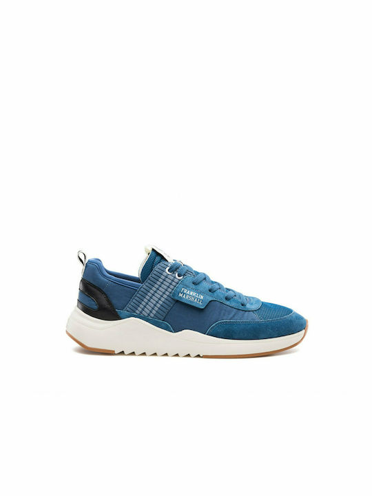 Franklin & Marshall Alpha Jump Sneakers Blue