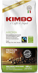Kimbo Καφές Espresso Aroma σε Κόκκους 1000gr