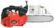 Crauss Crauss Αλυσοπρίονο Βενζίνης 1.2hp 3kg με Λάμα 25cm