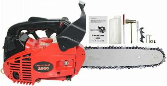 Crauss Crauss Αλυσοπρίονο Βενζίνης 1.2hp 3kg με Λάμα 25cm