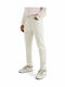 Men's Jeans Pants with Relaxed Fit Beige