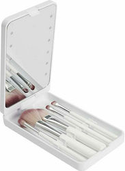 Set with Make Up Brushes 5 Pieces Set with Make Up Brushes 5 Pieces