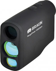 Braun Phototechnik Observation Binocular RangFinder 1000WH