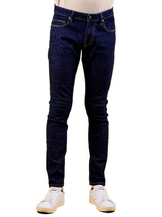 Guess Men's Jeans Pants in Skinny Fit Navy Blue