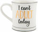 Sass & Belle I Can't Adult Today Becher Keramik Weiß