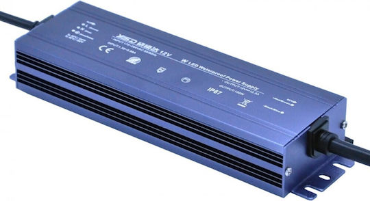 Yanshuoda Τροφοδοτικό LED Στεγανό IP67 Ισχύος 30W με Τάση Εξόδου 12V