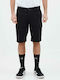 Basehit Herrenshorts Cargo Schwarz