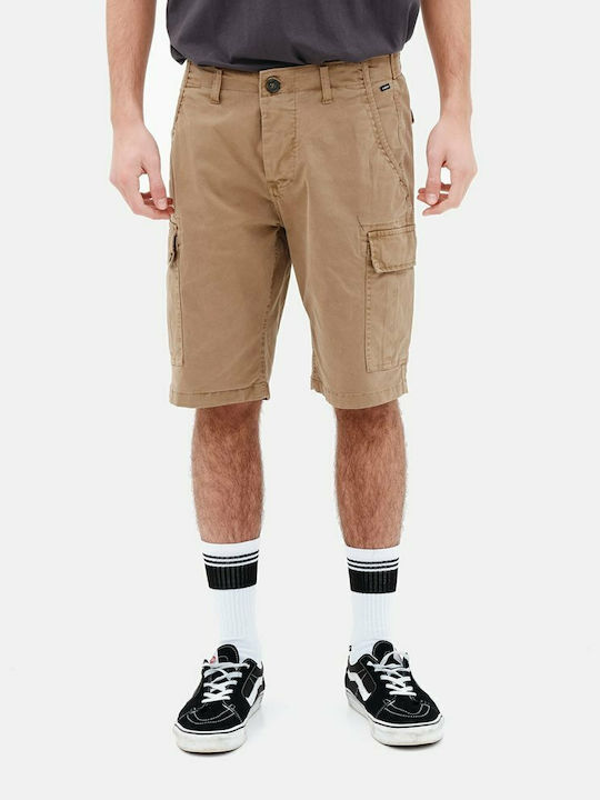 Ανδρική Βερμούδα Cargo D. Beige