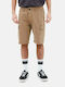 Basehit Men's Shorts Cargo D. Beige