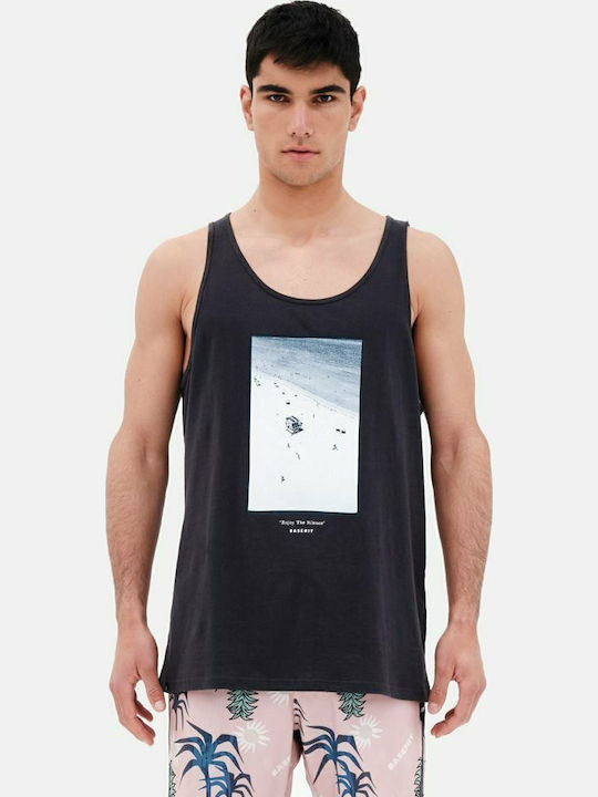 Basehit T-shirt Μαύρο