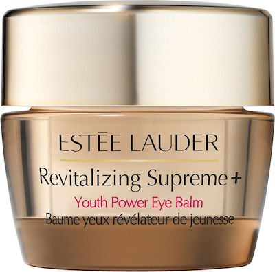 Estee Lauder Revitalizing Supreme+ Youth Power Αντιγηραντικό & Αναπλαστικό Balm Ματιών κατά των Μαύρων Κύκλων για Λάμψη με Υαλουρονικό Οξύ 15ml