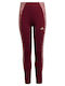 Kinder Leggings Sport Lang Rot Designed 2 Move