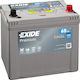 Exide Batterie Auto Premium mit Kapazität 65Ah und CCA 580A