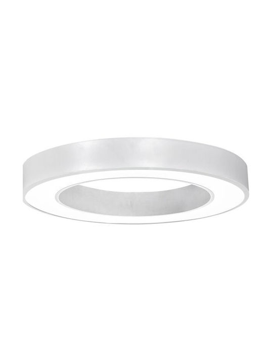 Optonica Modernă Metalică Plafonieră de Tavan cu LED Integrat în culoare Alb 50buc