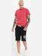 Men's Athletic Shorts Black
