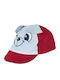 Chicco Palarii copii Jockey Tesatura Roșie