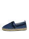 Kids Espradrilles with Hoop & Loop Closure Blue
