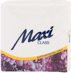 Maxi 80 Салфетки 2 Листа 33x33см