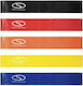 SMJ Sport Resistance Bands Set 5pcs Multicolour