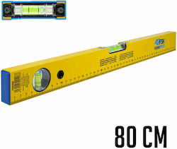 Ferrestock Spirit Level Aluminum 80cm with 2 Eyes