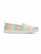 Toms Kids Espradrilles Slip-On Multicolour