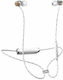 The House Of Marley Uplift 2 Wireless In-ear Bluetooth Handsfree Earphones Silver