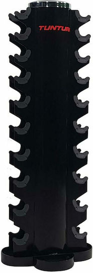 Tunturi Dumbbell Tower Βάση για 20 Αλτήρες