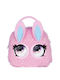 Spin Master Pets Micros Fuzzy Bunny BB Kinder Geldbörse Rosa 6064315