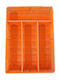 Wooden Drawer Cutlery Tray 22x31x6cm Orange