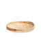 OYOY Sporta Brotkorb aus Bambus Braun 30x30cm