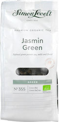 Simon Levelt Verde Ceai Produs organic Jasmin 20 Pungi 90gr 1buc
