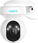Reolink E1 Outdoor IP Κάμερα Παρακολούθησης Wi-Fi Full HD+ Αδιάβροχη με Αμφίδρομη Επικοινωνία και Φακό 2.8-8mm