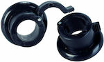 Tunturi 14TUSCL158 Lock-Jaw Collar Set for Dumbbells/Barbells Ø30mm 2pcs