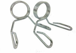 Tunturi Coliere pentru gantere / bare set 2 buc Ø50mm