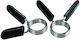 Tunturi Spring Collar Set for Dumbbells/Barbells Ø30mm 2pcs