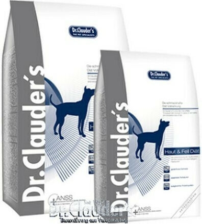 Dr.Clauder's Skin & Coat Diet 4kg Dry Food for Dogs Diet with Poultry