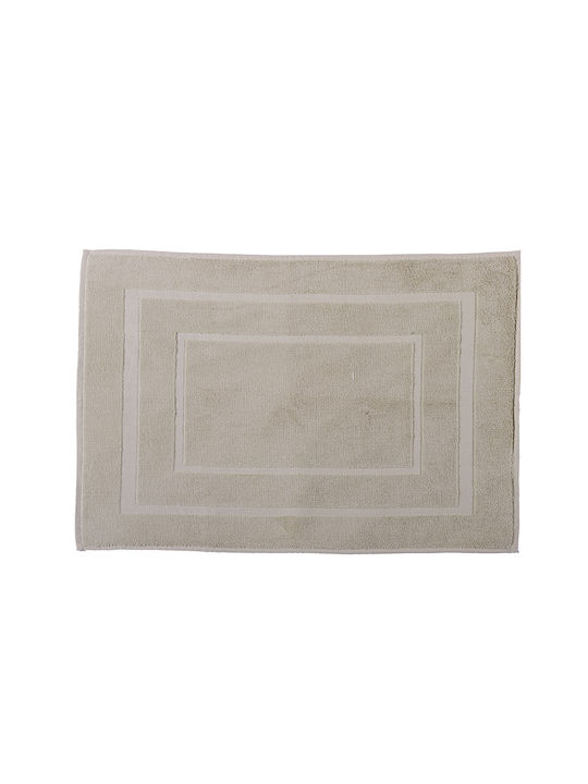 Nef-Nef Bath Mat Cotton Life 030607 Linen 50x70cm